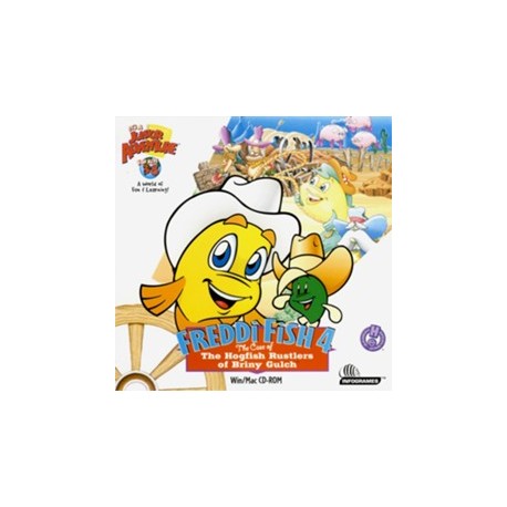 Freddi Fish 4: The Case of the Hogfish Rustlers of Briny Gulch Steam CD Key