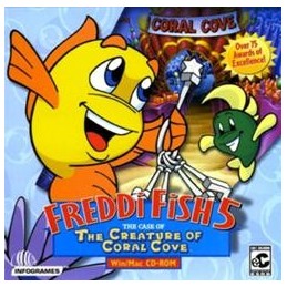 Freddi Fish 5: The Case of the Creature of Coral Cove Steam CD Key