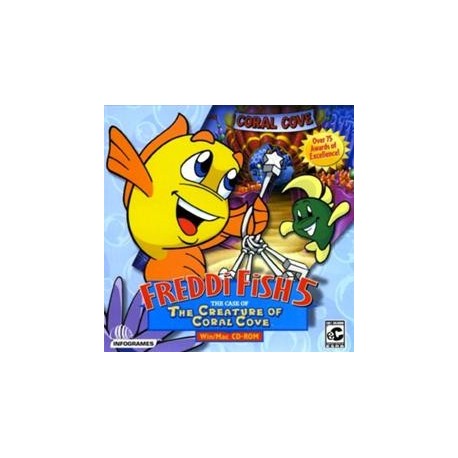 Freddi Fish 5: The Case of the Creature of Coral Cove Steam CD Key