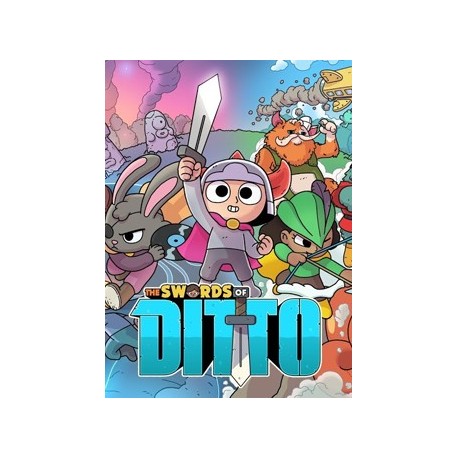 The Swords of Ditto Steam CD Key