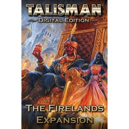 Talisman - The Firelands Expansion DLC Steam CD Key