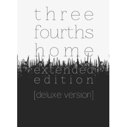 Three Fourths Home: Extended Deluxe Edition Steam CD Key