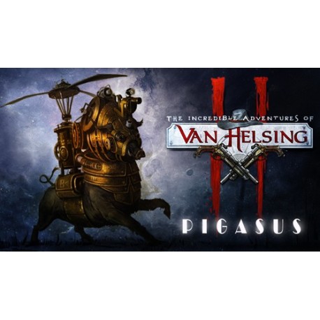 The Incredible Adventures of Van Helsing II - Pigasus DLC Steam CD Key