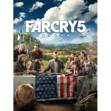 Far Cry 5 US XBOX One CD Key