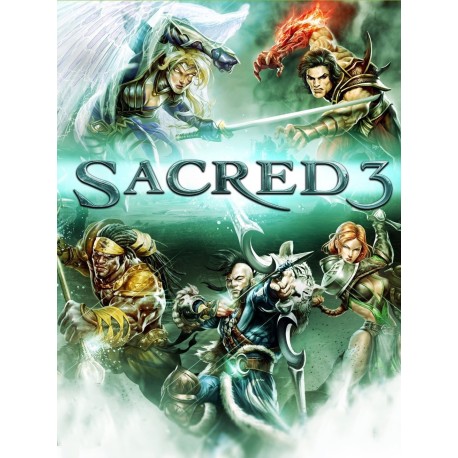 Sacred 3 RU VPN Required Steam CD Key