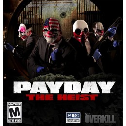 PAYDAY The Heist Steam CD Key