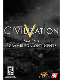 Sid Meier's Civilization V - Scrambled Continents Map Pack DLC Steam CD Key