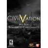 Sid Meier's Civilization V - Scrambled Continents Map Pack DLC Steam CD Key