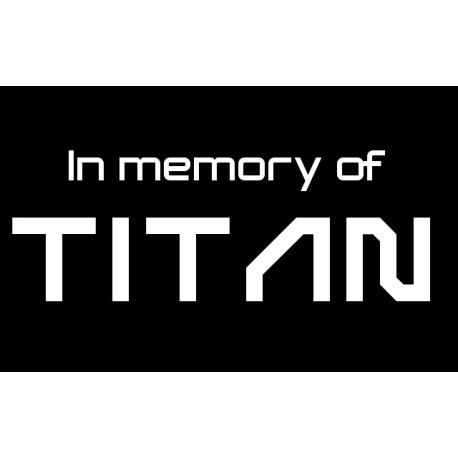 In memory of TITAN Steam CD Key