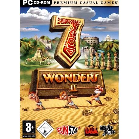 7 Wonders II PC Steam CD Key