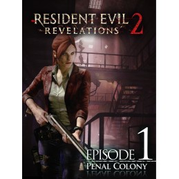 Resident Evil Revelations 2 Episode 1: Penal Colony RU VPN Activated Steam CD Key