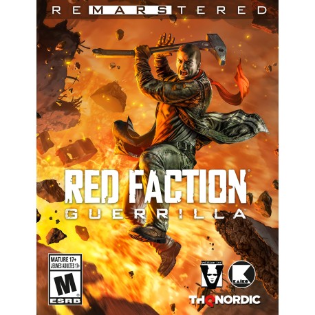 Red Faction Guerrilla Re-Mars-tered Steam CD Key