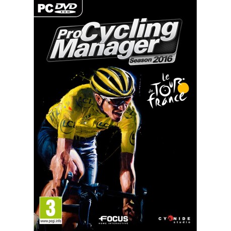 Pro Cycling Manager 2016 Steam EU CD Key