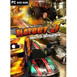 Flatout 3: Chaos & Destruction EU Steam CD Key