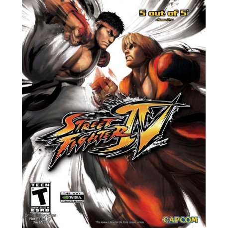 Street Fighter IV Steam Gift