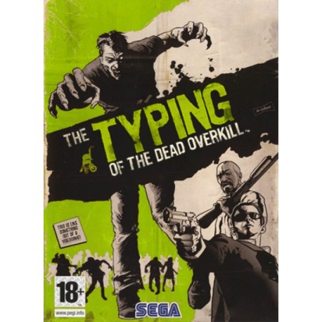 The Typing of The Dead: Overkill PC Steam CD Key