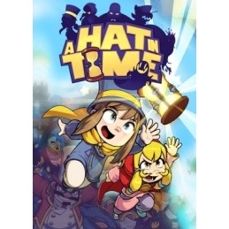 A Hat in Time EU PC Steam CD Key