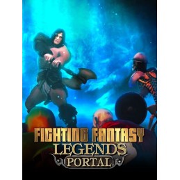 Fighting Fantasy Legends Portal Steam CD Key