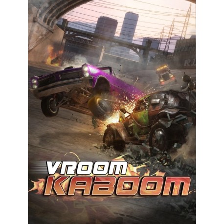 VROOM KABOOM Premium DLC Steam CD Key