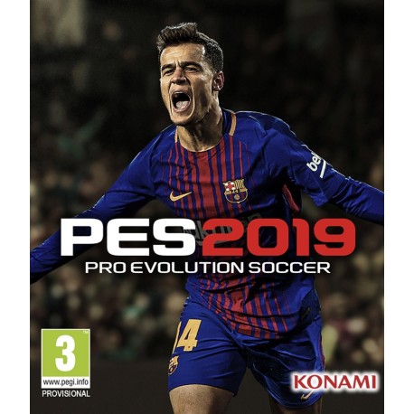 Pro Evolution Soccer 2019 RU VPN Required Steam CD Key