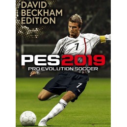 Pro Evolution Soccer 2019 David Beckham Edition Steam CD Key