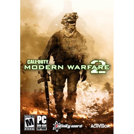 Call of Duty: Modern Warfare 2 (2009) UNCUT Steam CD Key