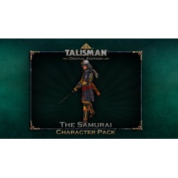 Talisman - Character Pack 16 - The Samurai DLC Steam CD Key