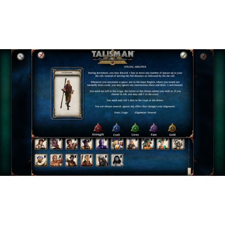 Talisman - Character Pack 18 Pathfinder DLC Steam CD Key