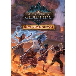 Pillars of Eternity II: Deadfire - Seeker, Slayer, Survivor DLC Steam CD Key