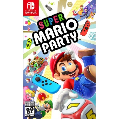 Super Mario Party EU Nintendo Switch CD Key