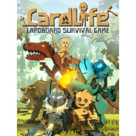 CardLife: Cardboard Survival EU Steam Altergift