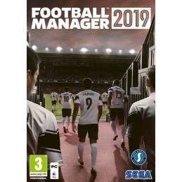 Football Manager 2019 EU Steam CD Key