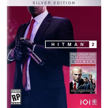 HITMAN 2 Silver Edition RU VPN Required Steam CD Key