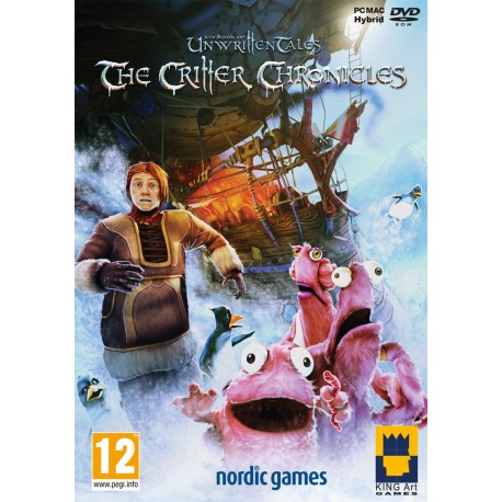 The Book of Unwritten Tales: The Critter Chronicles Steam CD Key