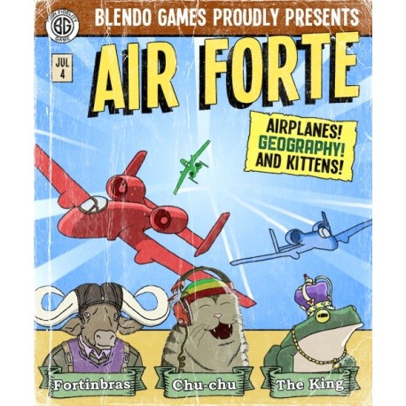 Air Forte Steam CD Key