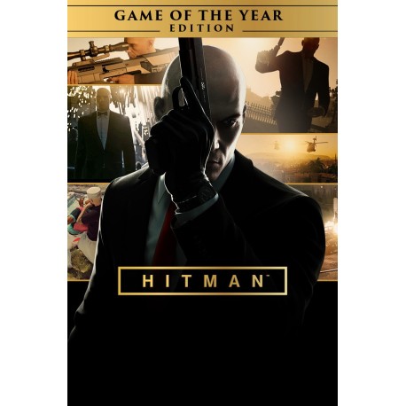 HITMAN Game of the Year Edition RoW Steam CD Key