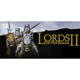 Lords of the Realm II Steam CD Key