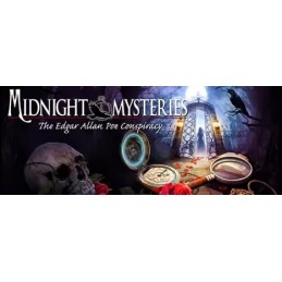 Midnight Mysteries: The Edgar Allan Poe Conspiracy Steam CD Key