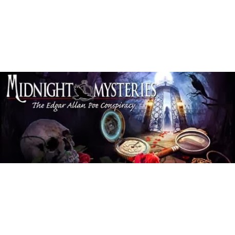 Midnight Mysteries: The Edgar Allan Poe Conspiracy Steam CD Key