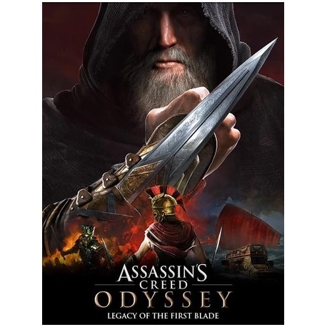 Assassin's Creed Odyssey - Legacy of the First Blade DLC Steam Altergift