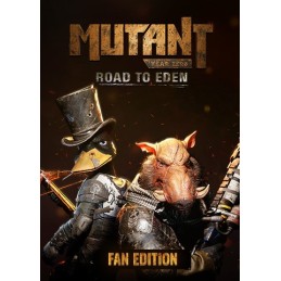 Mutant Year Zero: Road to Eden Fan Edition Steam CD Key