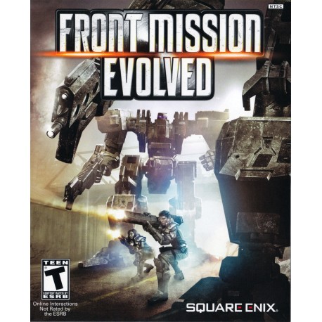 Front Mission Evolved Steam CD Key