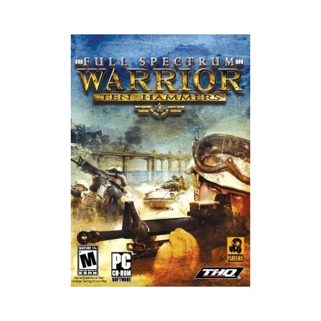 Full Spectrum Warrior: Ten Hammers Steam CD Key