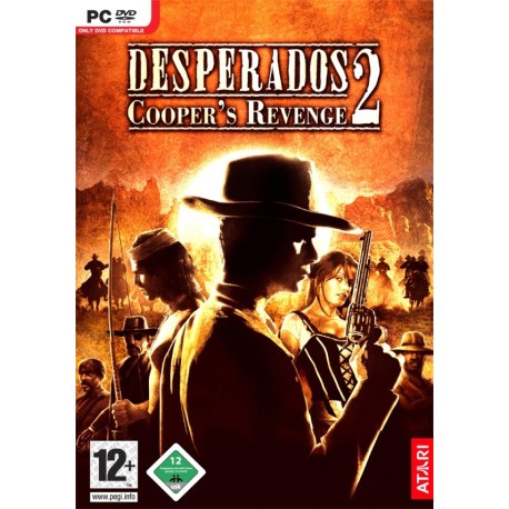 Desperados 2: Cooper's Revenge Steam CD Key