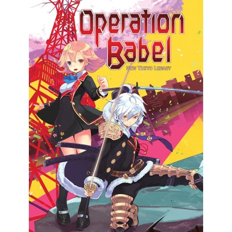 Operation Babel: New Tokyo Legacy Steam CD Key