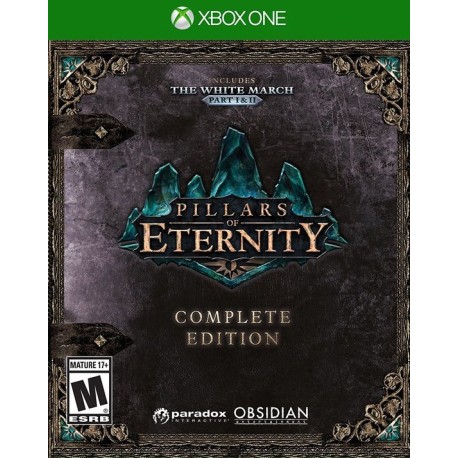 Pillars of Eternity: Complete Edition US XBOX One CD Key