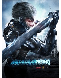 Metal Gear Rising: Revengeance PC Steam CD Key