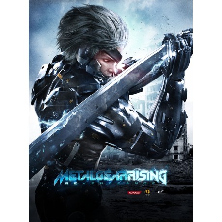 Metal Gear Rising: Revengeance PC Steam CD Key