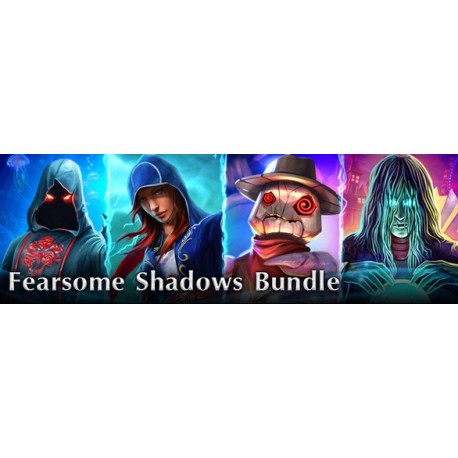 FEARSOME SHADOWS BUNDLE Steam CD Key