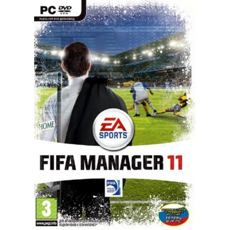 FIFA Manager 11 PC EA App CD Key